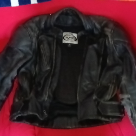 America's aps power sports leather coat - Picture 1 of 3